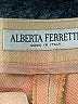 Alberta Ferretti Tan Khakis Size 10 - photo 7