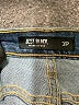Just Black Hearts Blue Jeans Size 31 waist (petite) - photo 7