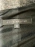 David Meister Solid Black Cocktail Dress Size 8 - photo 7