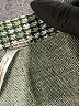 Free People Houndstooth Green Casual Pants Size 8 - photo 7