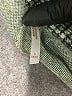 Free People Houndstooth Green Casual Pants Size 8 - photo 8