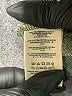 Free People Houndstooth Green Casual Pants Size 8 - photo 9