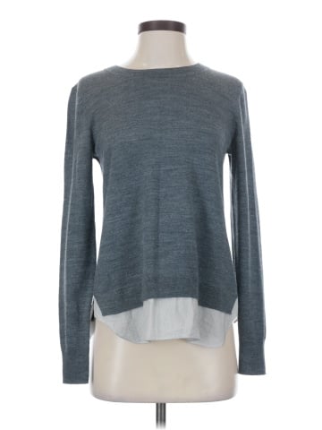 Aqua Long Sleeve T-Shirt (view 1)