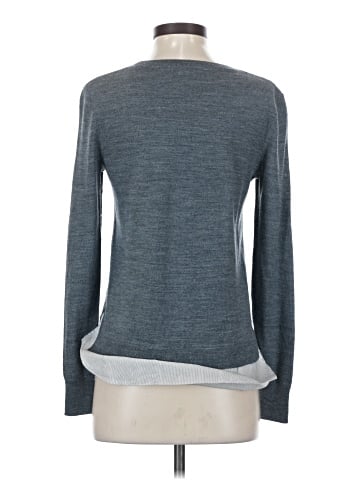 Aqua Long Sleeve T-Shirt (view 2)