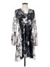 Johnny Was Print Gray Casual Dress Size S - photo 1