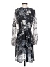 Johnny Was Print Gray Casual Dress Size S - photo 2