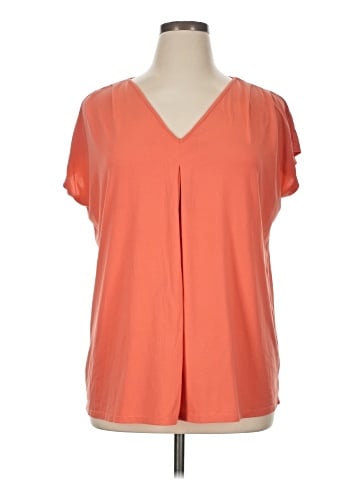 Doublju Short Sleeve Blouse (view 1)