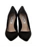 Nina Black Heels Size 6 - photo 2
