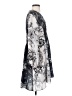 Johnny Was Print Gray Casual Dress Size S - photo 4