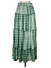beige Tie-dye Green Casual Skirt Size 1 - photo 2