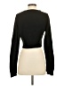 Thinkable 100% Acrylic Black Cardigan Size S - photo 2