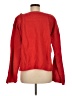 Madewell Red Pullover Sweater Size M - photo 2