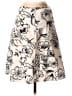 Iz Byer Print Ivory White Casual Skirt Size 14 - photo 2