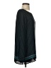 Ann Taylor LOFT 100% Polyester Teal Long Sleeve Blouse Size S - photo 4
