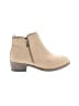 Genny Tan Ankle Boots Size 8 - photo 1