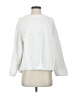 Free People Solid White Pullover Sweater Size XS - photo 1