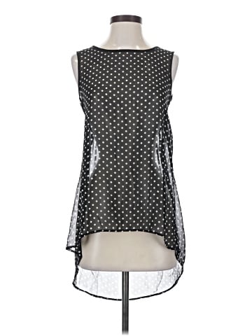 H.I.P. Happening in the Present Sleeveless Blouse (view 1)