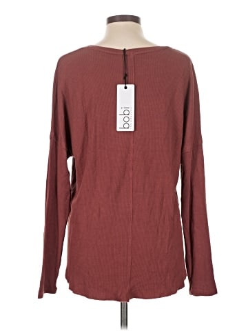 Bobi 3/4 Sleeve T-Shirt (view 2)