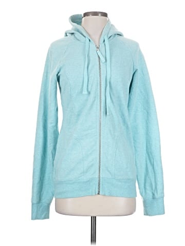 lucy Zip Up Hoodie (view 1)