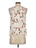 Joie Ivory Sleeveless Blouse Size XS - photo 2