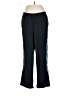 Catherines Graphic Black Track Pants Size 0X - photo 1