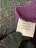 Bobi Purple Pullover Sweater Size L - photo 8