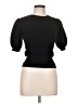 FRAME 100% Cashmere Black Sweatshirt Size 12 - photo 1