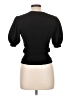 FRAME 100% Cashmere Black Sweatshirt Size 12 - photo 2