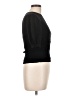 FRAME 100% Cashmere Black Sweatshirt Size 12 - photo 4