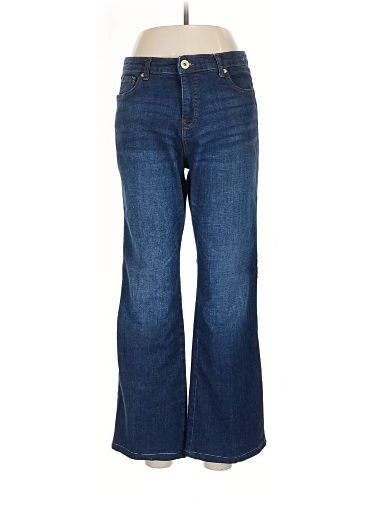 Pre-owned Inc Denim Jeans In Blue