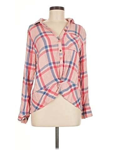 C&C California Long Sleeve Blouse (view 1)