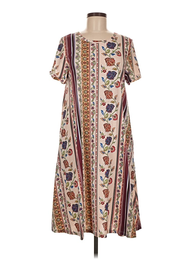 Lularoe Casual Dress In Brown