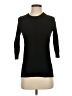 J.Crew Collection 100% Cashmere Black pullover sweater Size XS - photo 1