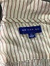 Maison Me Stripes Ivory Short Sleeve Button-Down Shirt Size 8y - photo 3
