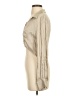 Zara Tan Long Sleeve Blouse Size S - photo 5