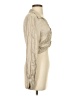 Zara Tan Long Sleeve Blouse Size S - photo 4