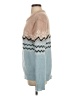 Maurices 100% Polyester Chevron-herringbone Blue Pullover Sweater Size S - photo 5