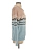 Maurices 100% Polyester Chevron-herringbone Blue Pullover Sweater Size S - photo 4