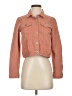 91 Cotton On 100% Cotton Orange Jacket Size 2 - photo 1