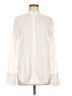 MiH 100% Cotton Ivory Long Sleeve Blouse Size L - photo 1