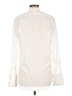 MiH 100% Cotton Ivory Long Sleeve Blouse Size L - photo 2