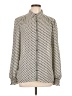 Max Studio Tweed Ivory Long Sleeve Blouse Size L - photo 1