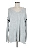 Bobi Gray Long Sleeve T-Shirt Size M - photo 1