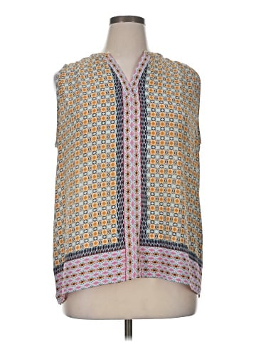 Saint Tropez West Sleeveless Blouse (view 1)