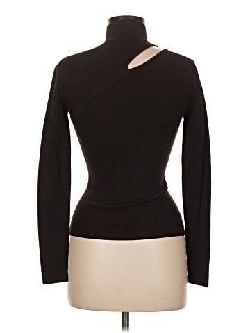 Autumn Cashmere Turtleneck Sweater (view 2)