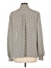 Max Studio Tweed Ivory Long Sleeve Blouse Size L - photo 2
