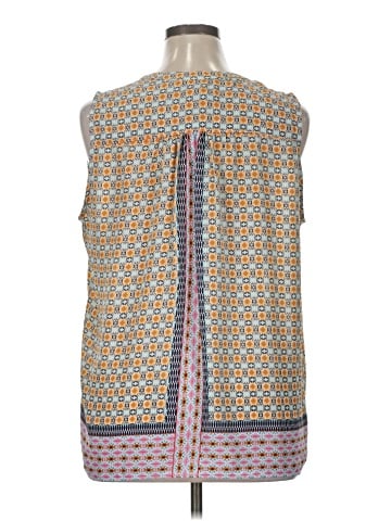 Saint Tropez West Sleeveless Blouse (view 2)
