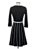 Spense Stripes Black Casual Dress Size S (petite) - photo 2