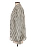 Max Studio Tweed Ivory Long Sleeve Blouse Size L - photo 5