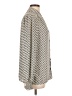 Max Studio Tweed Ivory Long Sleeve Blouse Size L - photo 4